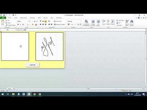 FIRMAS DIGITALES EN EXCEL