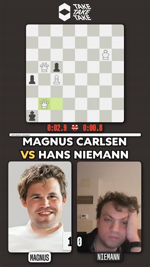 chess24 on Instagram: "Magnus vs Hans ALWAYS Delivers 😅"