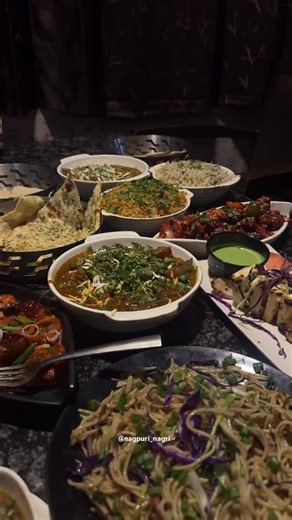 NAGPURI NAGRI on Instagram: "Hello Nagpurkars! Did you know that Nagpur has a place where you can enjoy a Club, Bar, and Rooftop—all at one spot? 🍸🎶🌃 Yes, we’re talking about Angels & Devils — a destination where all three vibes come together. The stunning neon ambiance gives you a whole new feel, something truly different and unforgettable. ✨ When it comes to food, we tried some amazing dishes like Crispy Veg, Malai Paneer, Kadhai Paneer, Chilly Paneer, Mix Veg, Veg Pulao, and many more deli