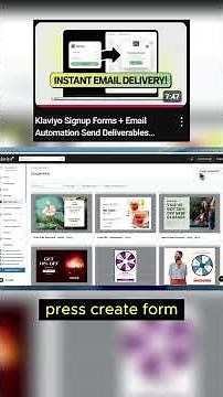 Klaviyo Signup Forms + Email Automa with N8N Part 1