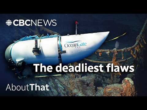 New report reveals deadliest design flaws that doomed the Titan submersible | About That