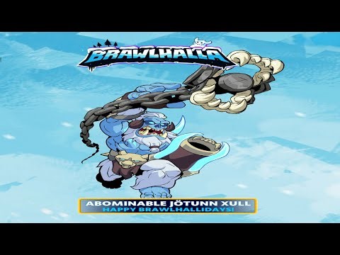 Brawlhallidays 2025 Event! | Brawlhalla