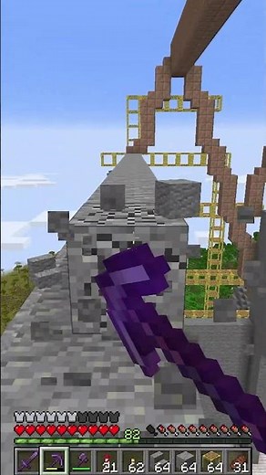Fastest Way to Switch Totem to Off Hand | Minecraft Survival