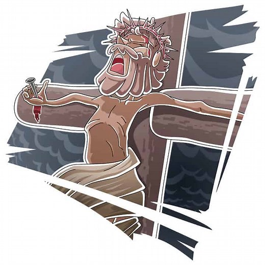 Lesson: Jesus Served Through His Crucifixion, Part 1 (Servanthood for Kids #8) - Ministry To Children