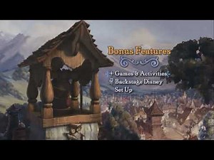 Pinocchio 70th Anniversary Platinum Edition - DVD MENU [Disc 2] (2009)