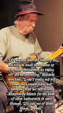 The Simple Guitar Trick That Is at the Heart of The Rolling Stones’ Sound, According to Keith