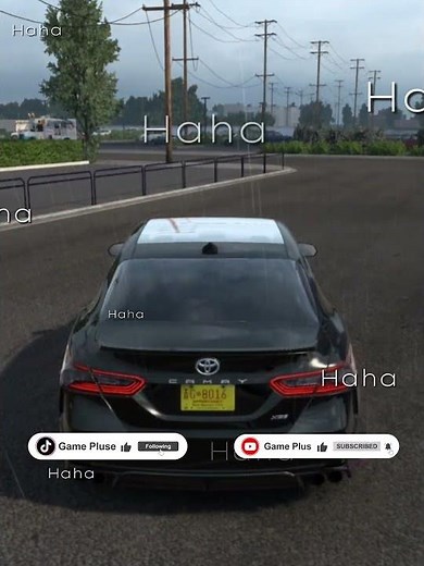 TOYOTA CAMRY #toyota #camry #car #ماشین #araba #گیم