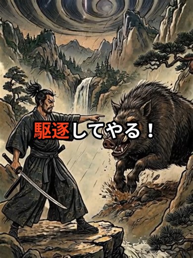 江戸時代のイノシシスレイヤー陶山訥庵 音声:VOICEVOX 青山龍星 / 出典:Wikimedia Commons #歴史 #雑学 #Shorts