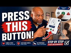 How to Use an AED Step by Step AED Buttons Explained for Beginners