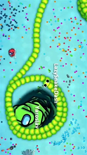 Snake.io But Crazy Speed 🐍⚡ | Harikesh 001#snakeio #snakeiovideo #epicsnakeiogameplay #snakeking