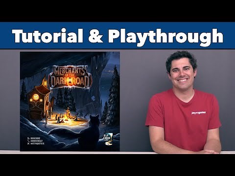 Merchants of the Dark Road Tutorial & Playthrough