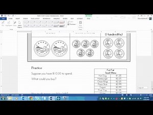 Grade 4 Math Lesson on Adding and Subtracting Decimals to Hundredths (5.14)