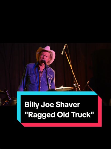 Billy Joe Shaver Performs 'Ragged Old Truck' Live