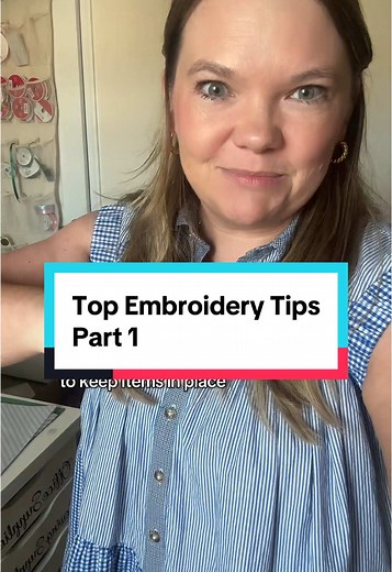 Essential Machine Embroidery Tips for Beginners