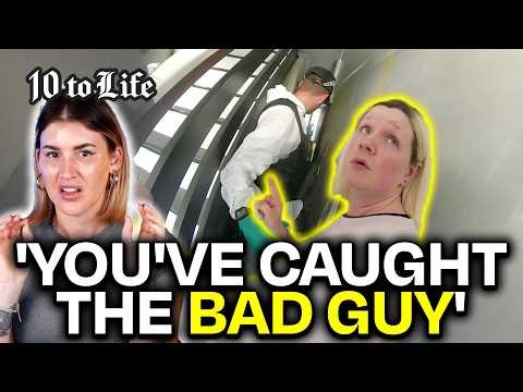 CAUGHT IN THE ACT! Confesses On Camera | The McCullough Murders