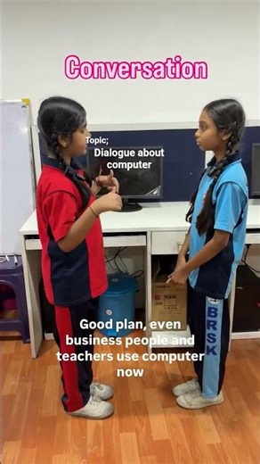 conversation topic: dialogue about computer 🖥️