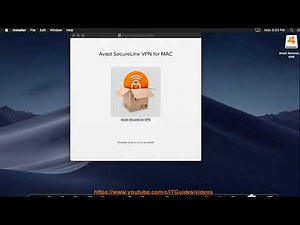 Install Avast SecureLine VPN on Mac