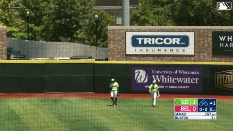 Angel Genao's home run