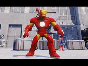 Disney Infinity 2.0 - Marvel Super Heroes - The Avengers Playset Walkthrough Part 3