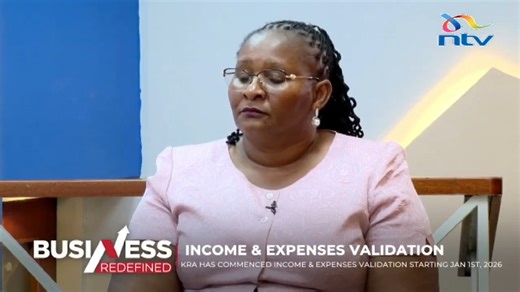 KRA's Hakamba Wangwe: Pioneers of electronic tax invoicing are now using blockchain technology, which is more flexible. #BusinessRedefined : https://zurl.co/ORLNo | NTV Kenya
