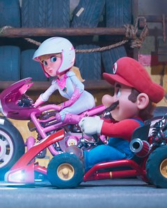 Some people have horsepower, we have Toad-power. #SuperMarioMovie | The Super Mario Galaxy Movie