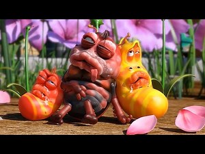 LARVA - BUMBLE BEE ATTACK | Cartoons For Children | Larva 2018 | LARVA Cartoon | WildBrain Cartoons - Videos For Kids