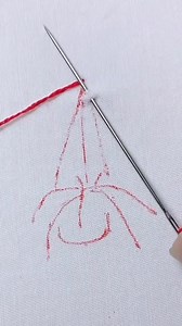 Easy Beautiful Hand Embroidery Stitch 🪡💯 #new #reelsfbシ #embroidery #trending #viralreels #foryou #viralpost2025シ | Embroidery Patterns