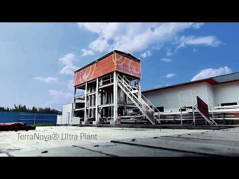 TerraNova: First commercial, large scale Hydrothermal Carbonization plant