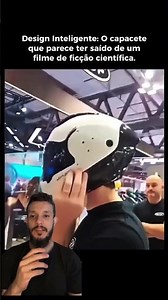 Esse capacete modular ta de mais 🙏🏻