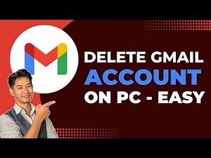 How to Delete a Gmail Account on Laptop !