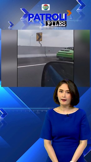 24K views · 120 reactions | Nah ada lagi nih kasus mobil mewah tabrak menabrak. Kali ini mobil Porshe menabrak minibus di jalan Tol Sidoarjo, Jawa Timur. Usut punya usut pengemudinya masih berusia 18 tahun. Dan sampai sekarang belum bisa menunjukkan STNK dan SIM!? Nah lho~ Jangan jangan, jangan jangan… 樂 #NewsIndosiar #PatroliFiles Berita lainnya: https://www.tiktok.com/@patroli.indosiar | Indosiar | Facebook