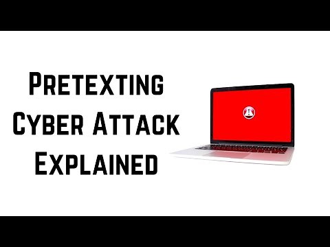 Pretexting Cyber Attack