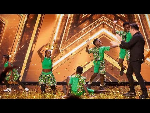 Ghetto Kids: Ugandan Children’s Dance Group Secure Golden Buzzer From Bruno Tonioli