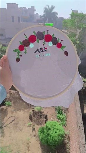 emboidary ✨#shorts #emboidary #diy ‪@Adventureofcreativity23‬