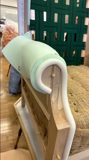 Von null auf Ohrenfauteuil! 😱- Sessel polstern