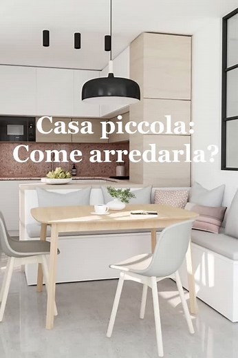 Arredamento per casa piccola: Idee e consigli pratici