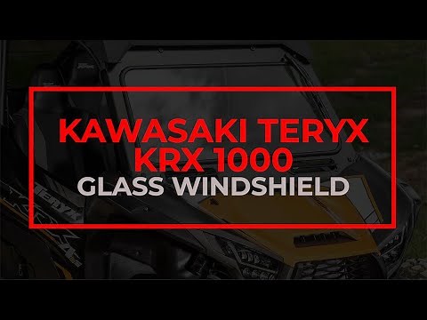 How to Install SuperATV's Glass Windshield on the Kawasaki Teryx KRX 1000