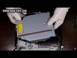 PS3 Slim Optical Disc Drive Replacement