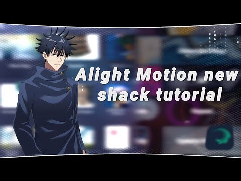 WANT THIS ? Alight Motion New Shake Effect | Trending Shake Tutorial 2025