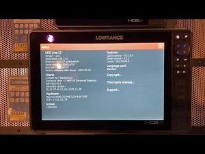 Lowrance Active Target - Setup ; Heads Up