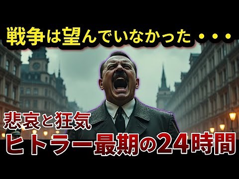【壮絶】アドルフ・ヒトラーの最期の24時間【世界史】