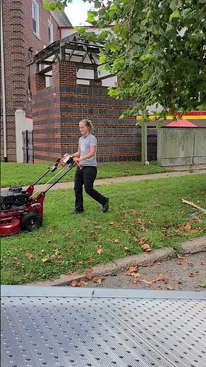 Ferris Fw15 Mower so Easy to Use
