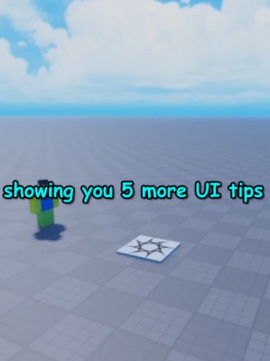 5 MORE UI Tips in Roblox Studio #roblox #robloxstudio #code #tutorial #robloxfyp #fyp #xyzbcafypシ #xyzbca
