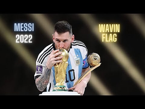 LIONEL MESSI WORLD CUP 2022 | WAVIN FLAG | Skills & Goals | HD