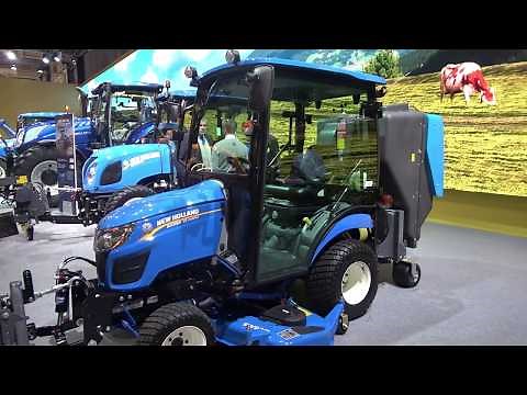 The 2020 NEW HOLLAND Boomer 25 tractor