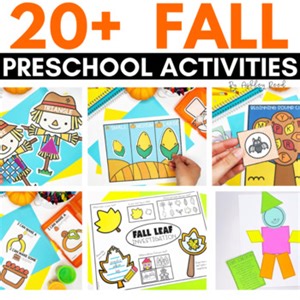 Preschool FALL Theme Activities and Printables | Pre-K