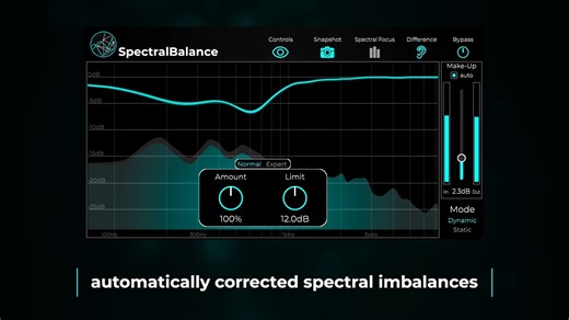 [智能均衡器] Accentize SpectralBalance2 v1.0.0 [WiN]