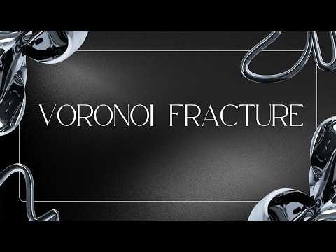 Voronoi Fracture | Simulation and Effects | 3ds Max