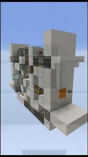 Minecraft-Short: Self-Randomizing Colour Combi-Lock #Shorts