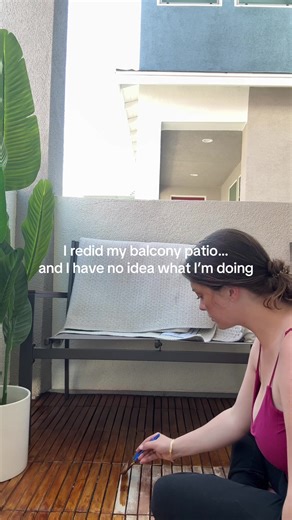 Charming Balcony Makeover for Beginners